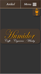 Mobile Screenshot of humidor-landshut.de